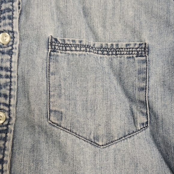 Jean blouse - Picture 7 of 8